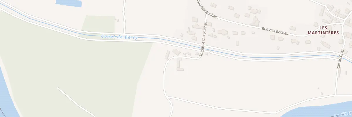 Plan du 11 Imp des Roches à Noyers-sur-Cher
