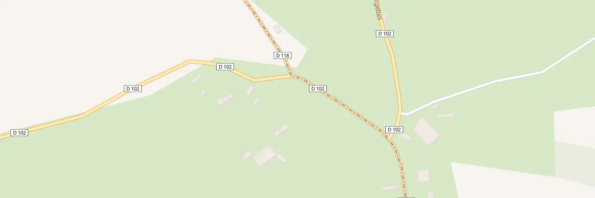 Plan du 1020 Rte des Forgettes à Bosc-Bordel