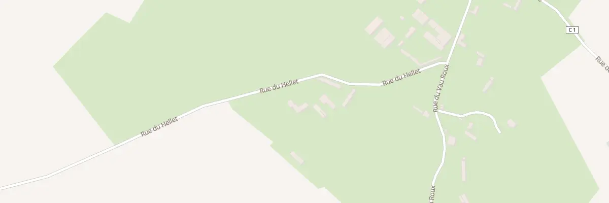 Plan du 15 Rue du Hellet à Baillolet