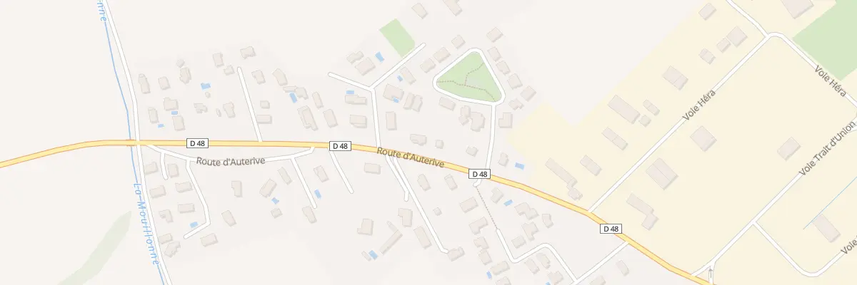 Plan du 101 Rte d’Auterive à Miremont