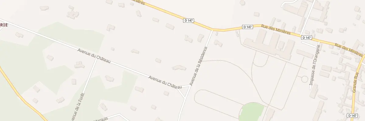 Plan du 5001 Av de la Résidence à Abondant