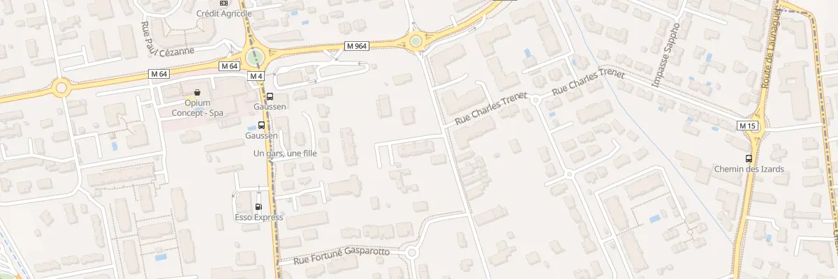 Plan du 81 Che de Croix Bénite à Toulouse