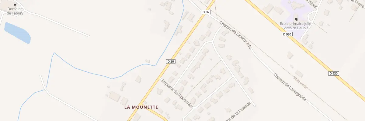 Plan du 7 Rue du Lot du Pigeonnier à Nohic