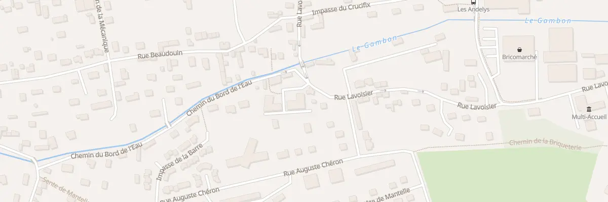 Plan du 63 Rue Lavoisier aux Andelys