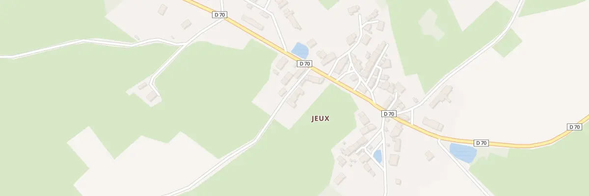 Plan du 55 Jeux à Azerables