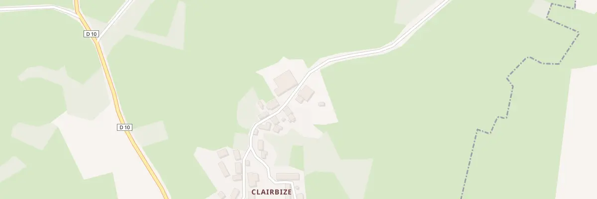 Plan du 22 Clairbize à Vareilles