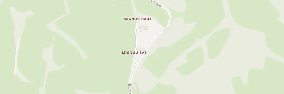 Plan du 26 Mignou à Villeneuve-du-Latou