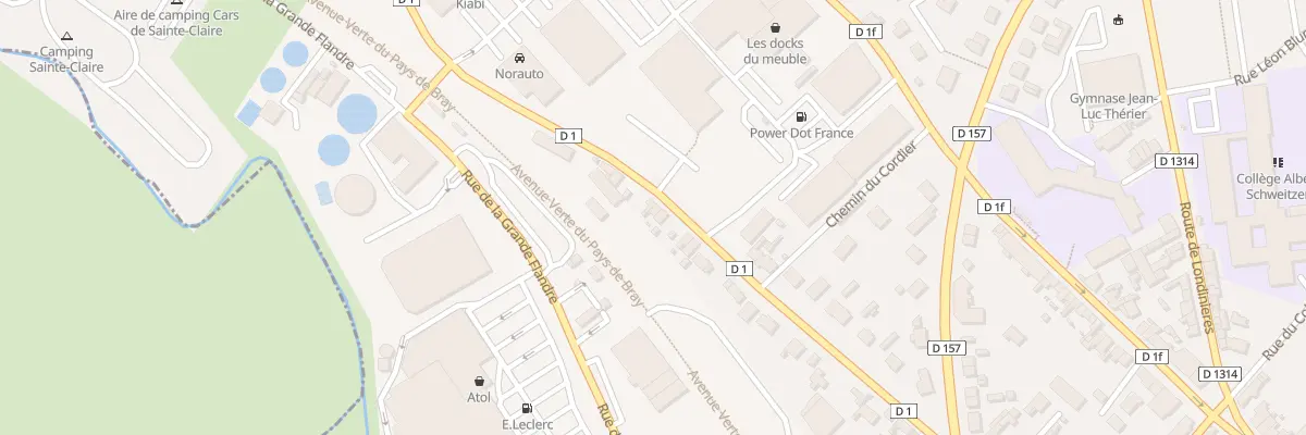 Plan du 37 Rue de Flandre à Neufchâtel-en-Bray