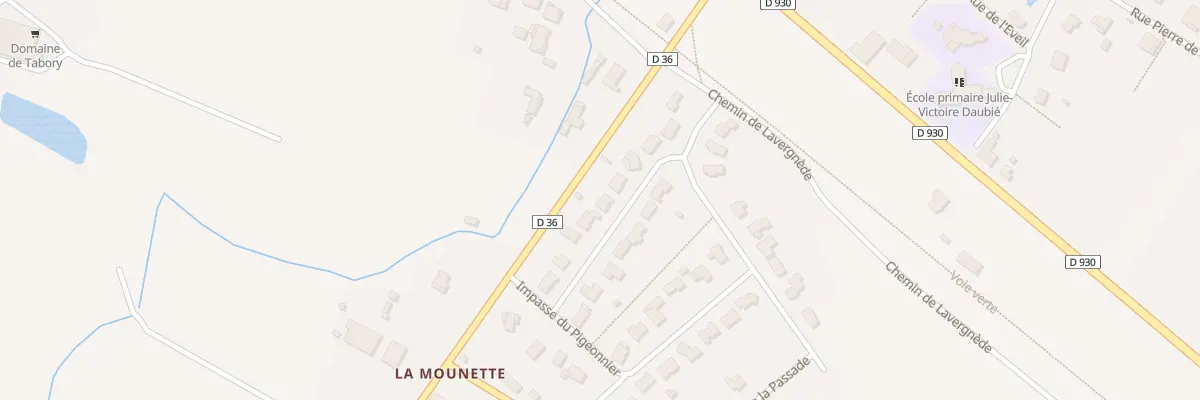 Plan du 9 Rue du Lot du Pigeonnier à Nohic