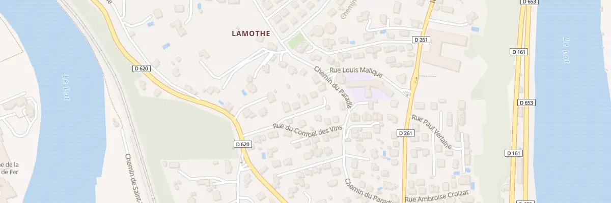 Plan du 51 Rue Frederic Chopin à Cahors