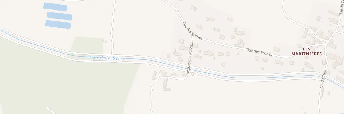 Plan du 6 Imp des Roches à Noyers-sur-Cher