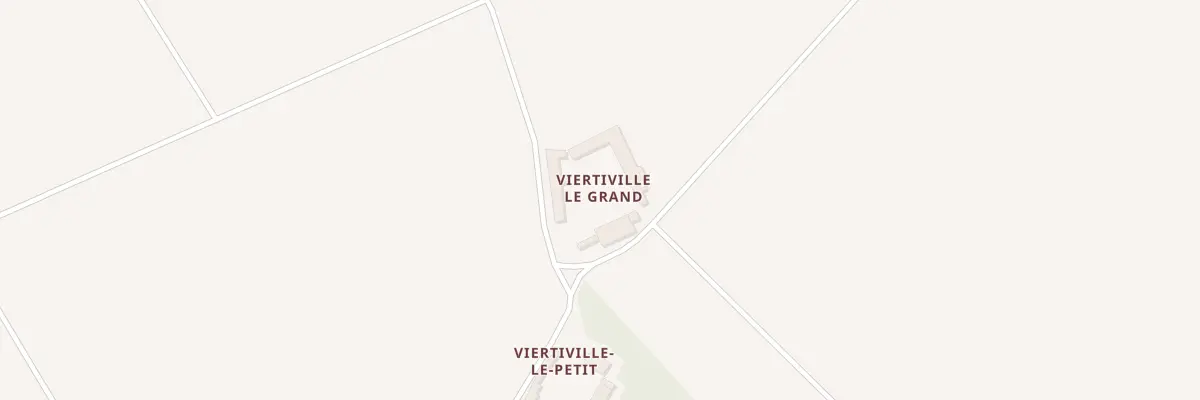 Plan du 93 Viertiville le Grand à Autainville