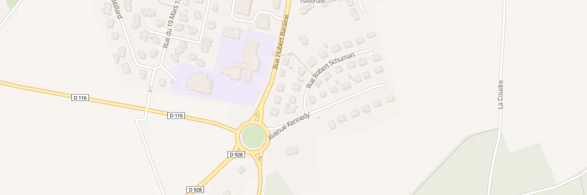 Plan du 1 Rue Robert Schuman à Anet