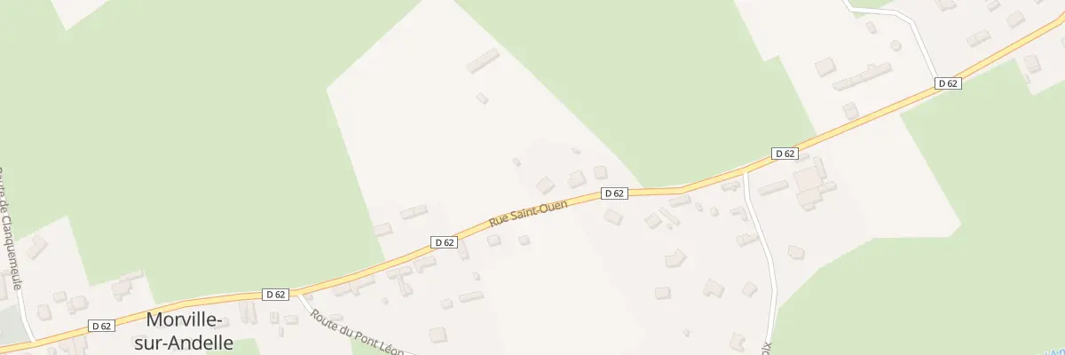 Plan du 706 Rue Saint-ouen à Morville-le-Héron