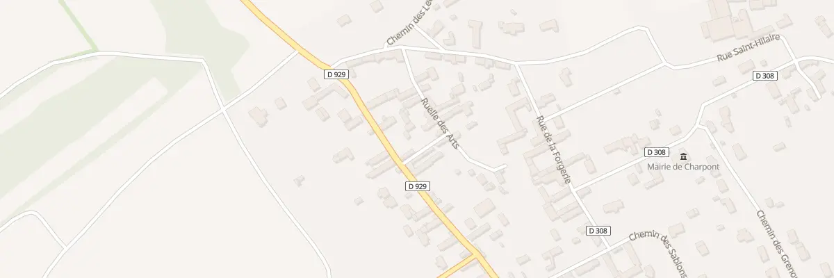 Plan du 2 Rle du Guichet à Charpont