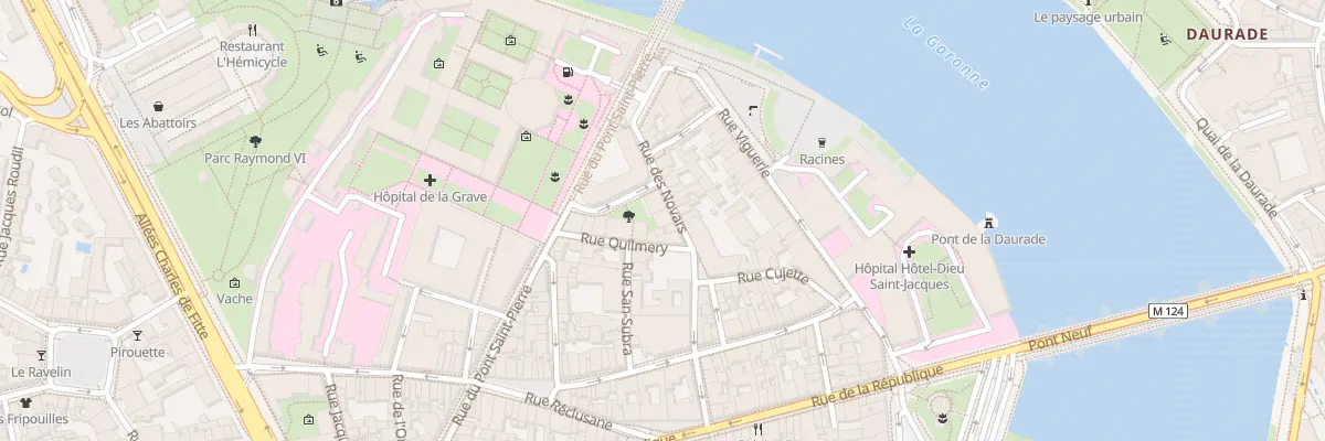 Plan du 5 Rue des Novars à Toulouse