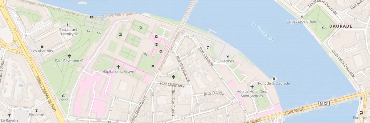 Plan du 28 Rue des Novars à Toulouse