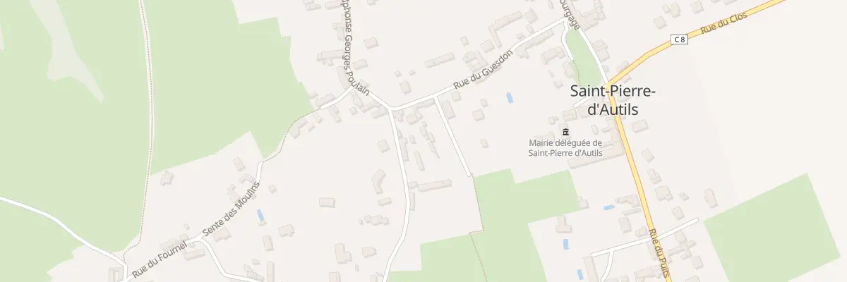 Plan du 17 Rue du Guesdon à La Chapelle-Longueville