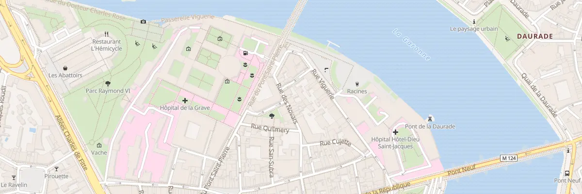 Plan du 26 Rue des Novars à Toulouse