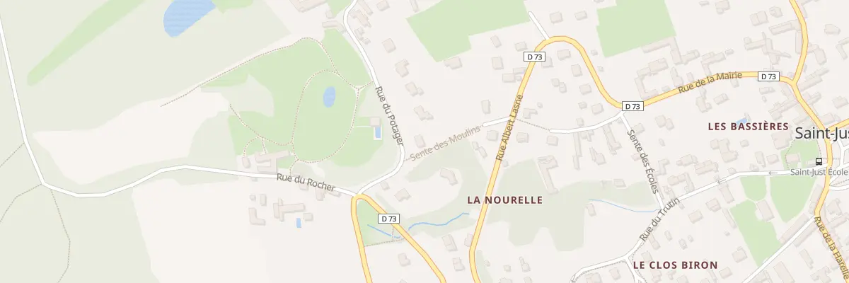 Plan du 2B Rue du Potager à La Chapelle-Longueville