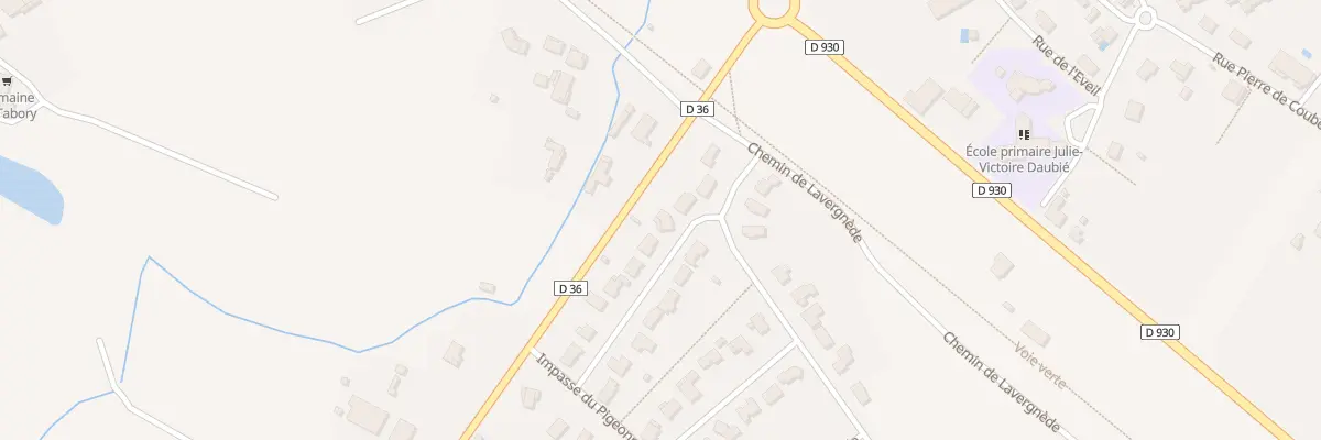 Plan du 13 Rue du Lot du Pigeonnier à Nohic