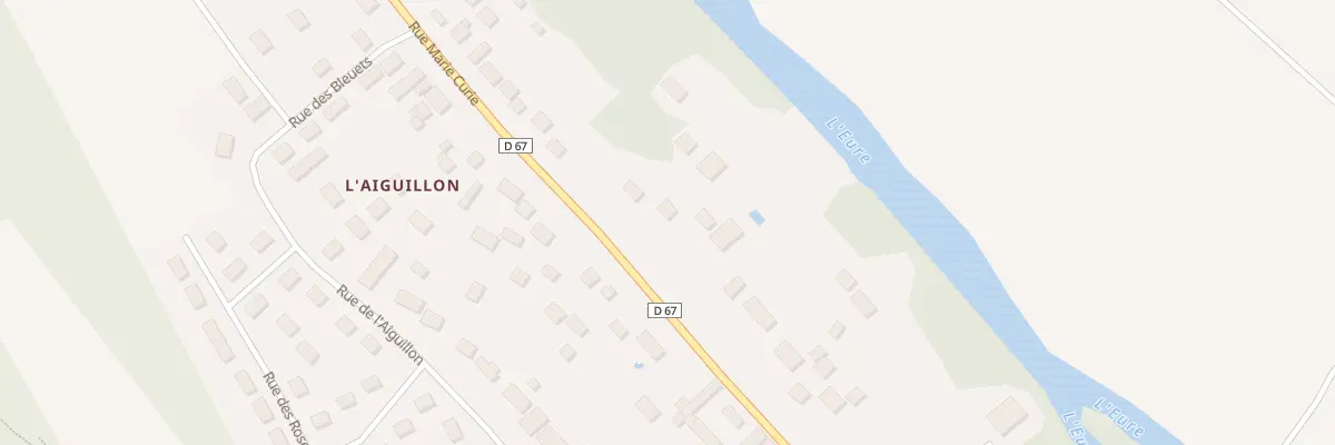 Plan du 72 Rue Marie Curie à Garennes-sur-Eure