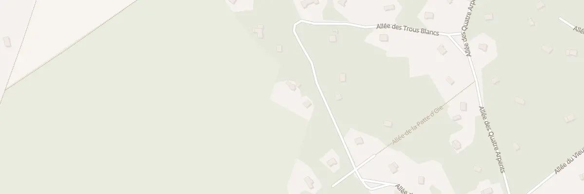 Plan du 18 All des Trous Blancs à Breuilpont