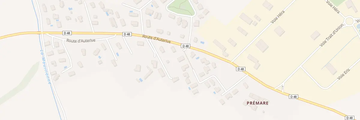Plan du 98B Rte d’Auterive à Miremont