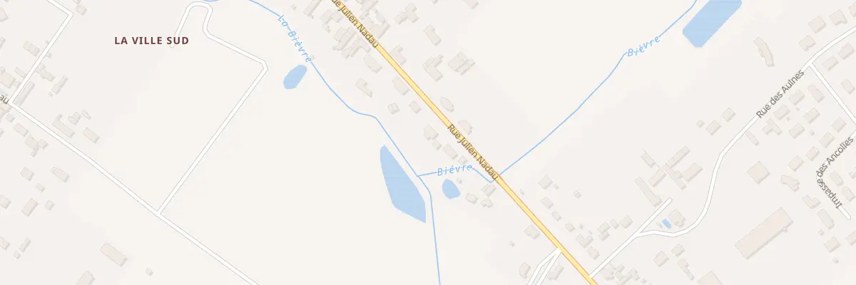 Plan du 91 Rue Julien Nadau au Controis-en-Sologne