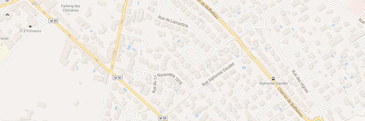 Plan du 17 Rue Victor Hugo à Castelginest