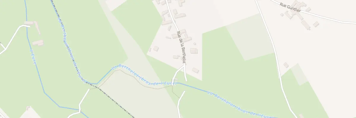 Plan du 44 Rue de la Berthelot à Thivars