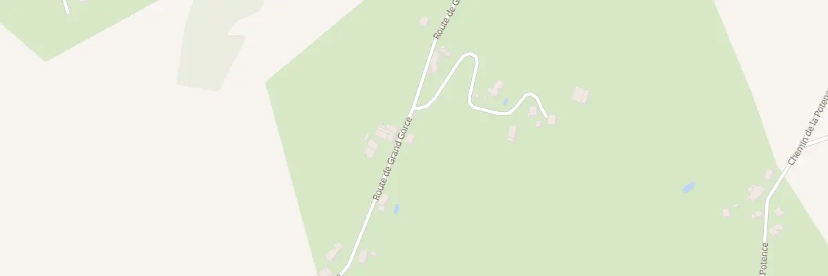 Plan du 921 Rte De Grand Gorce à Varetz
