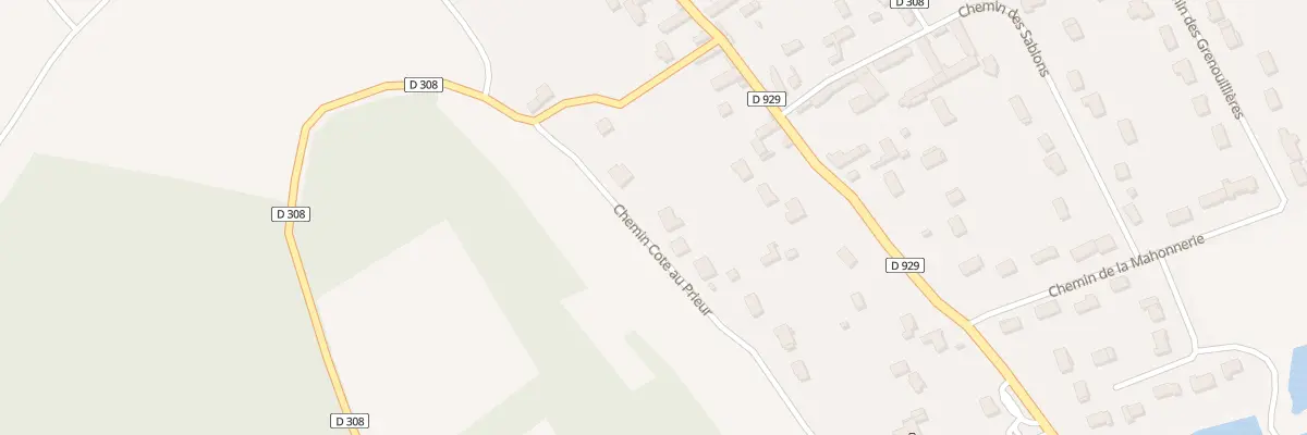 Plan du 3 Che Côte au Prieur à Charpont