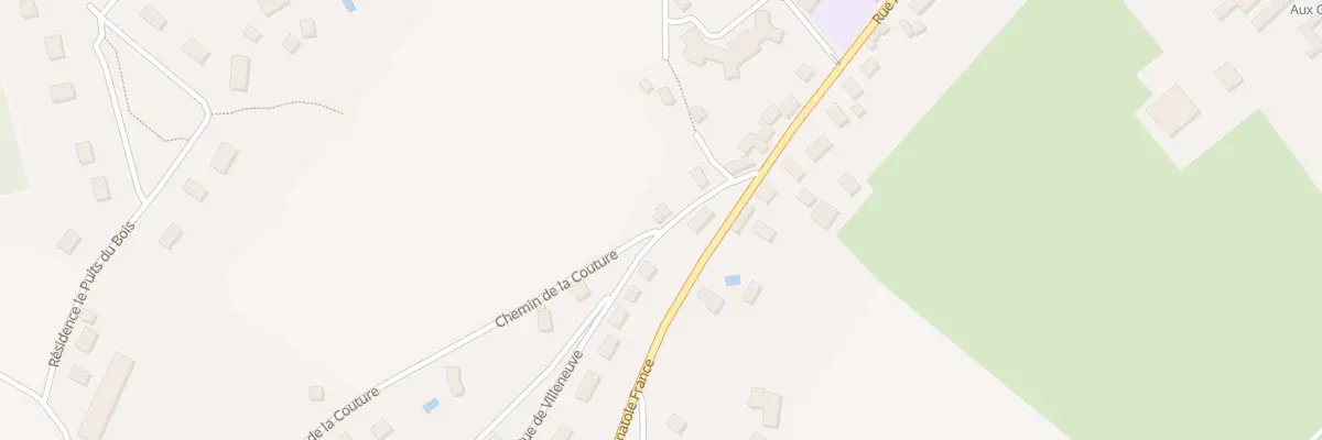 Plan du 10 Rue de Villeneuve à Garennes-sur-Eure