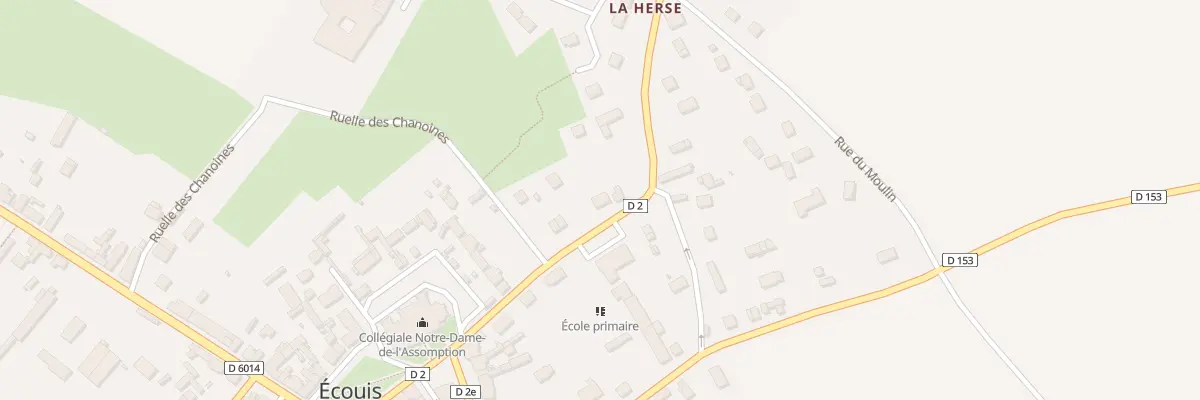 Plan du 5 Rte de Lyons à Écouis
