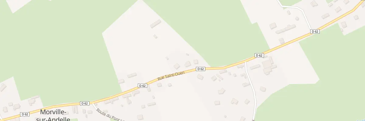 Plan du 670 Rue Saint-ouen à Morville-le-Héron