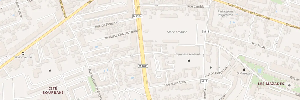 Plan du 146 Av des Minimes à Toulouse