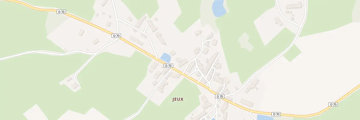 Plan du 86 Jeux à Azerables