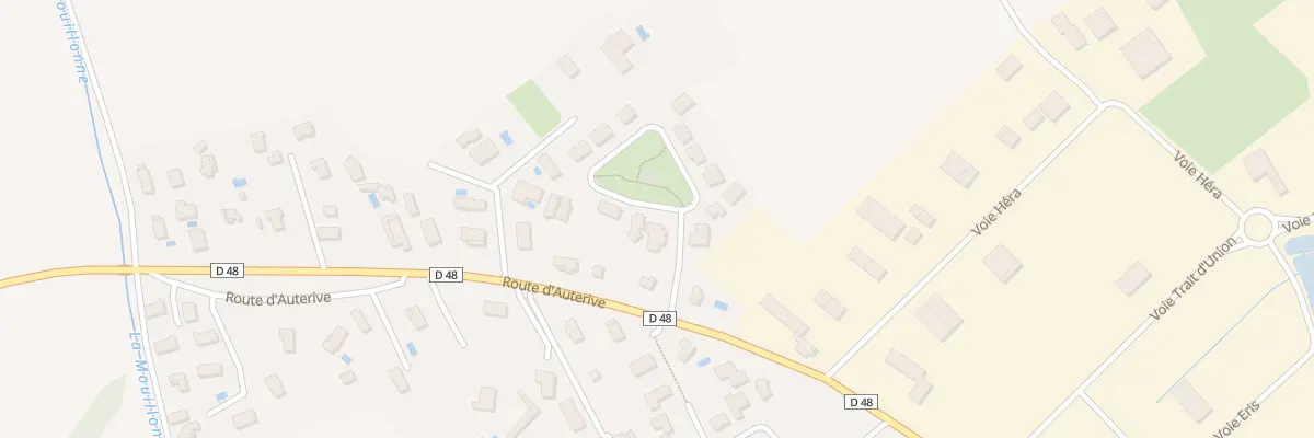 Plan du 34 Imp Belle Ombre à Miremont