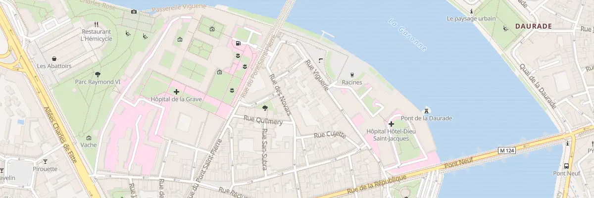 Plan du 18 Rue des Novars à Toulouse