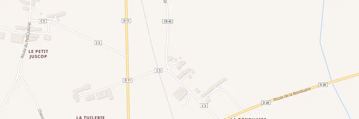 Plan du 9 La Bonduaire à Argy