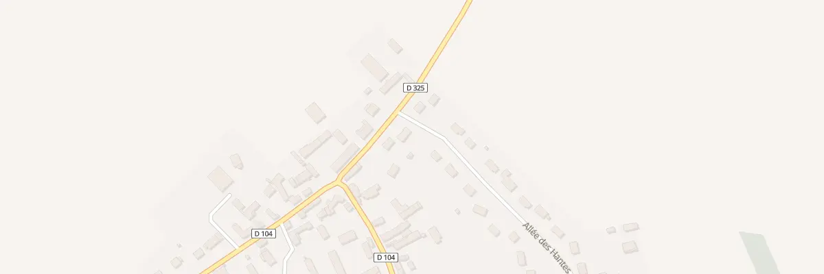 Plan du 5 Rue des Acacias à Serazereux