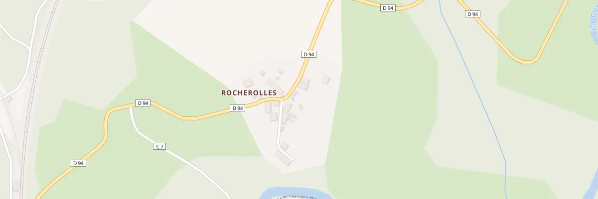 Plan du 5430 Rocherolles Nord à Folles