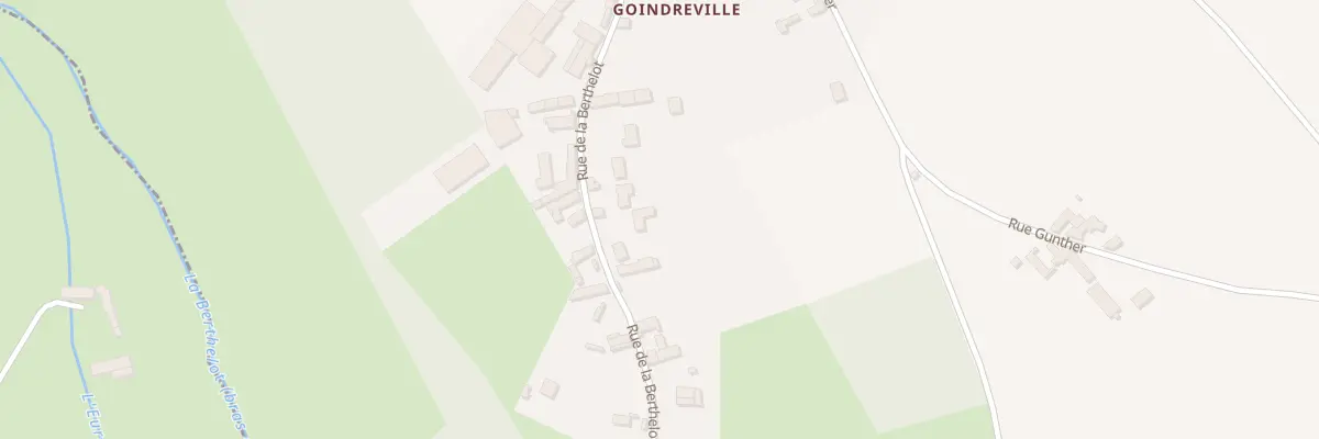 Plan du 29 Rue de la Berthelot à Thivars
