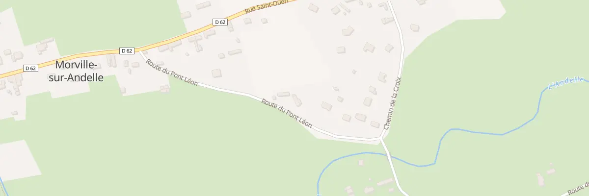 Plan du 5030 Morville à Morville-le-Héron