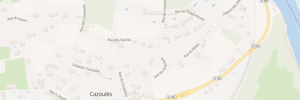 Plan du 277 Rue de l’Aventure à Pechs-de-l’Espérance