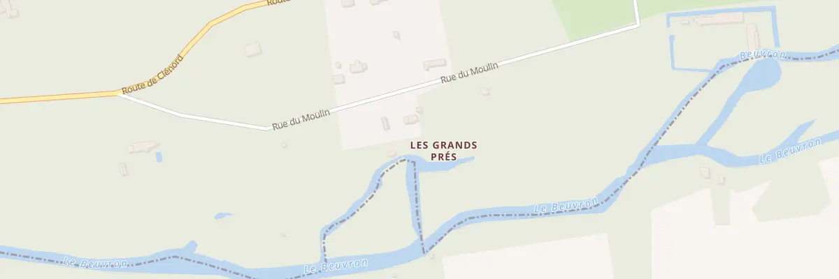 Plan du 569 Rue du Moulin à Mont-près-Chambord