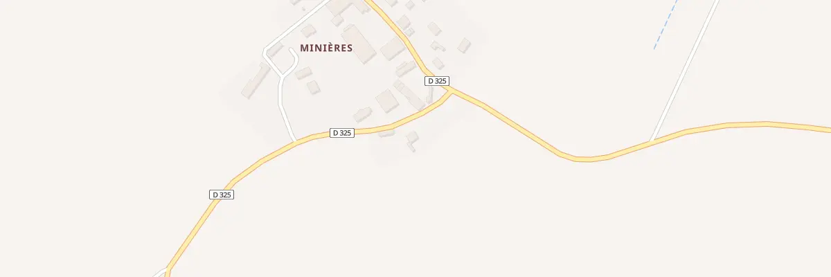 Plan du 1 Rue du Chêne au Boullay-Thierry