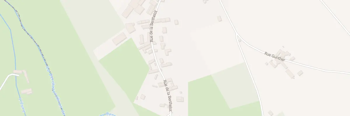 Plan du 31 Rue de la Berthelot à Thivars