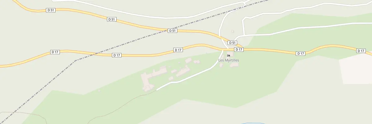 Plan du 78A Les Marrous au Bosc